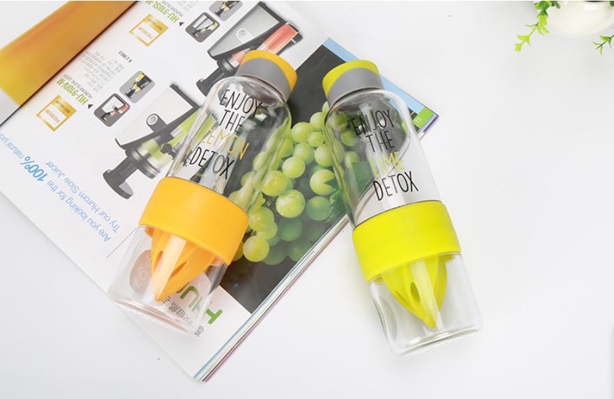 Bình Nước Detox Nhựa Tritan Lock&Lock 570ml ABF659