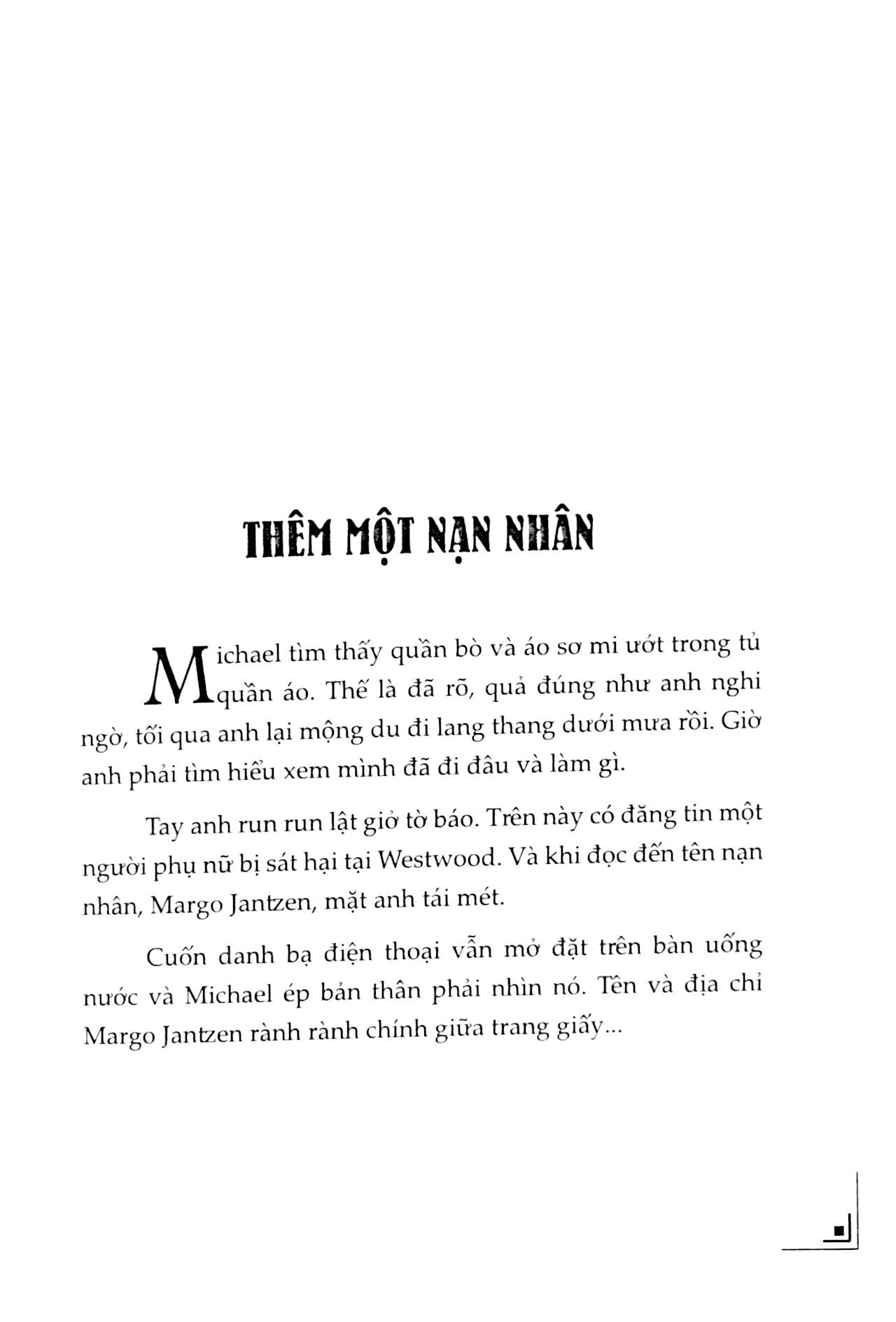 Bản Kháng Cáo Cuối Cùng