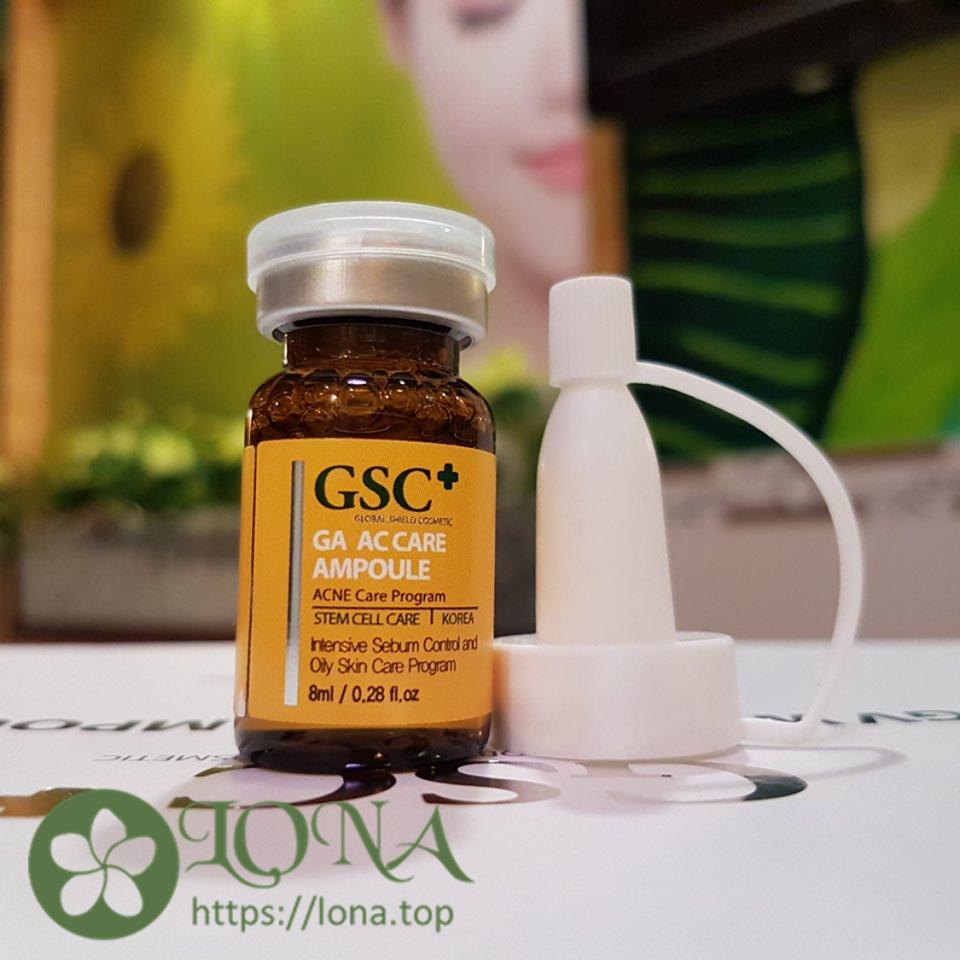 Tế bào gốc mụn GSC GA AC CARE AMPOULE