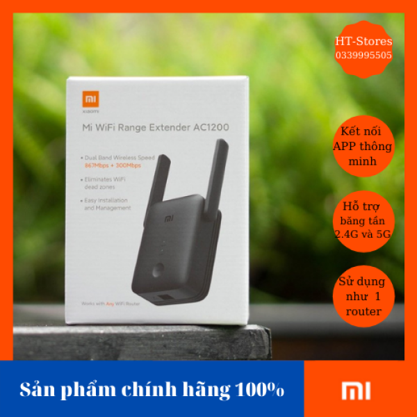 Bảng giá Kích sóng Xiaomi 5G AC1200 Mi wifi range extender bản quốc tế , kích tiếp sóng 5G , có chế độ AP Mode dùng như router Phong Vũ