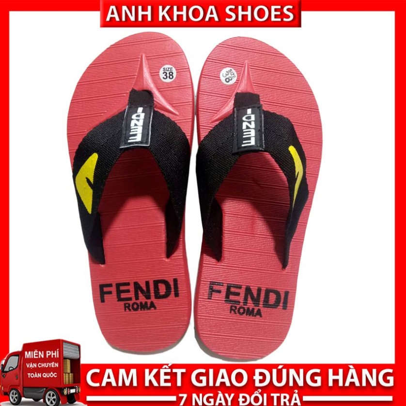 Dép Kẹp FD Mắt Cáo 4 Màu Đủ Size Nam-Nữ giá rẻ