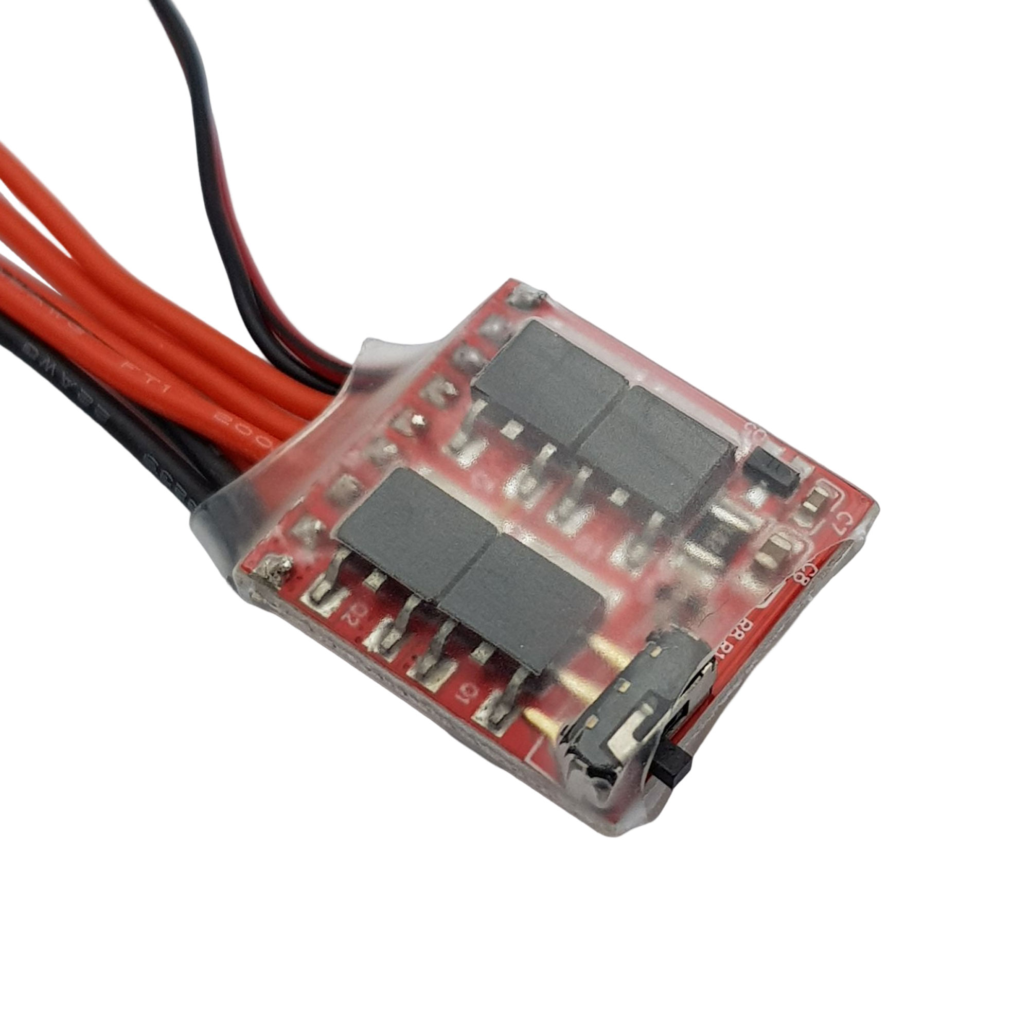 Mạch ESC 30A 2S điều tốc động cơ DC chổi than
