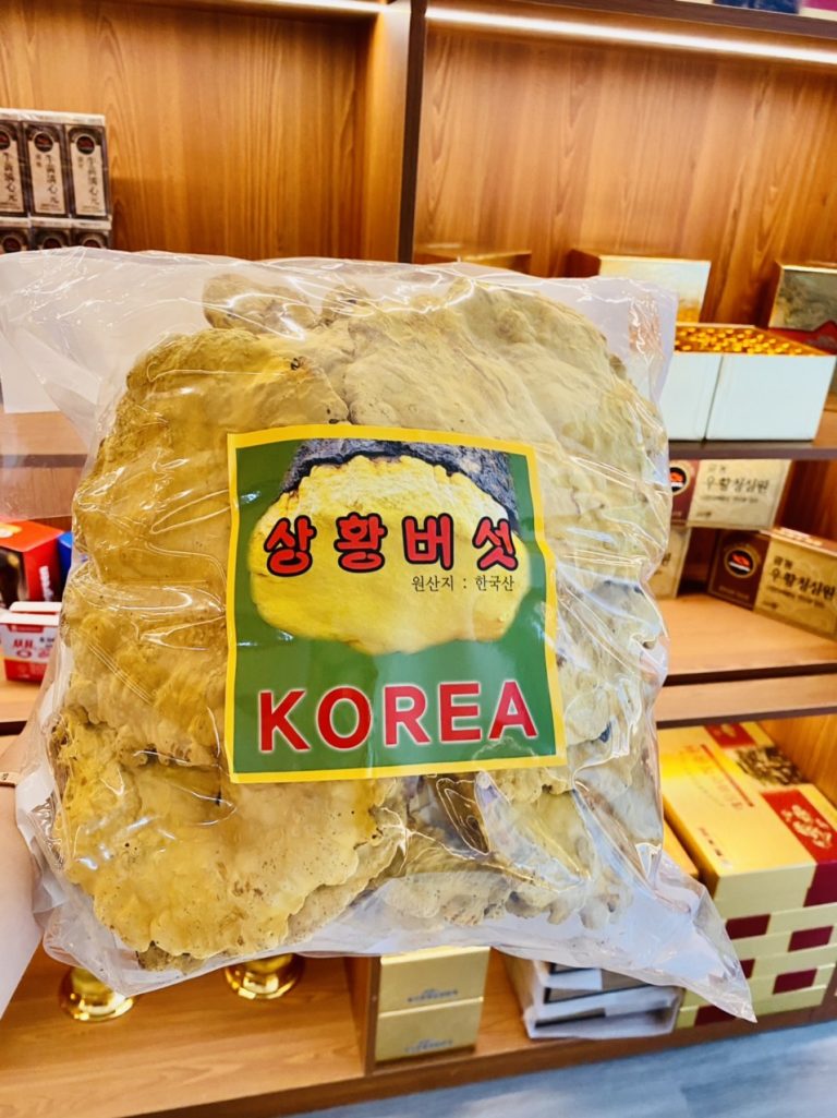 Nấm thượng hoàng loại 1 JangSeang Mart Hàn Quốc cao cấp