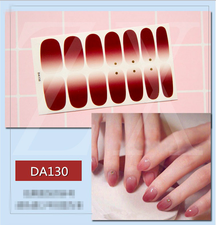 (Tặng 1 thanh nhám dũa móng tay chân)Combo 3 bộ miếng dán móng tay cute+1 bộ miếng dán móng chân - Combo miếng dán móng tay dễ thương miếng dán móng tay 3D miếng dán nail miếng dán móng chân nail sticker CB881
