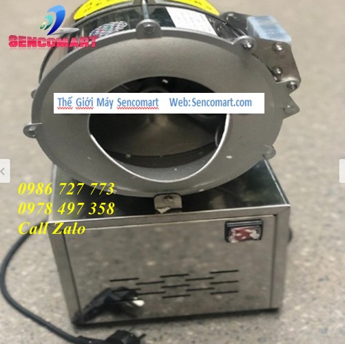 Máy cắt sợi gừng, máy bào sợi bào lát gừng làm mứt đa năng chạy điện 220v