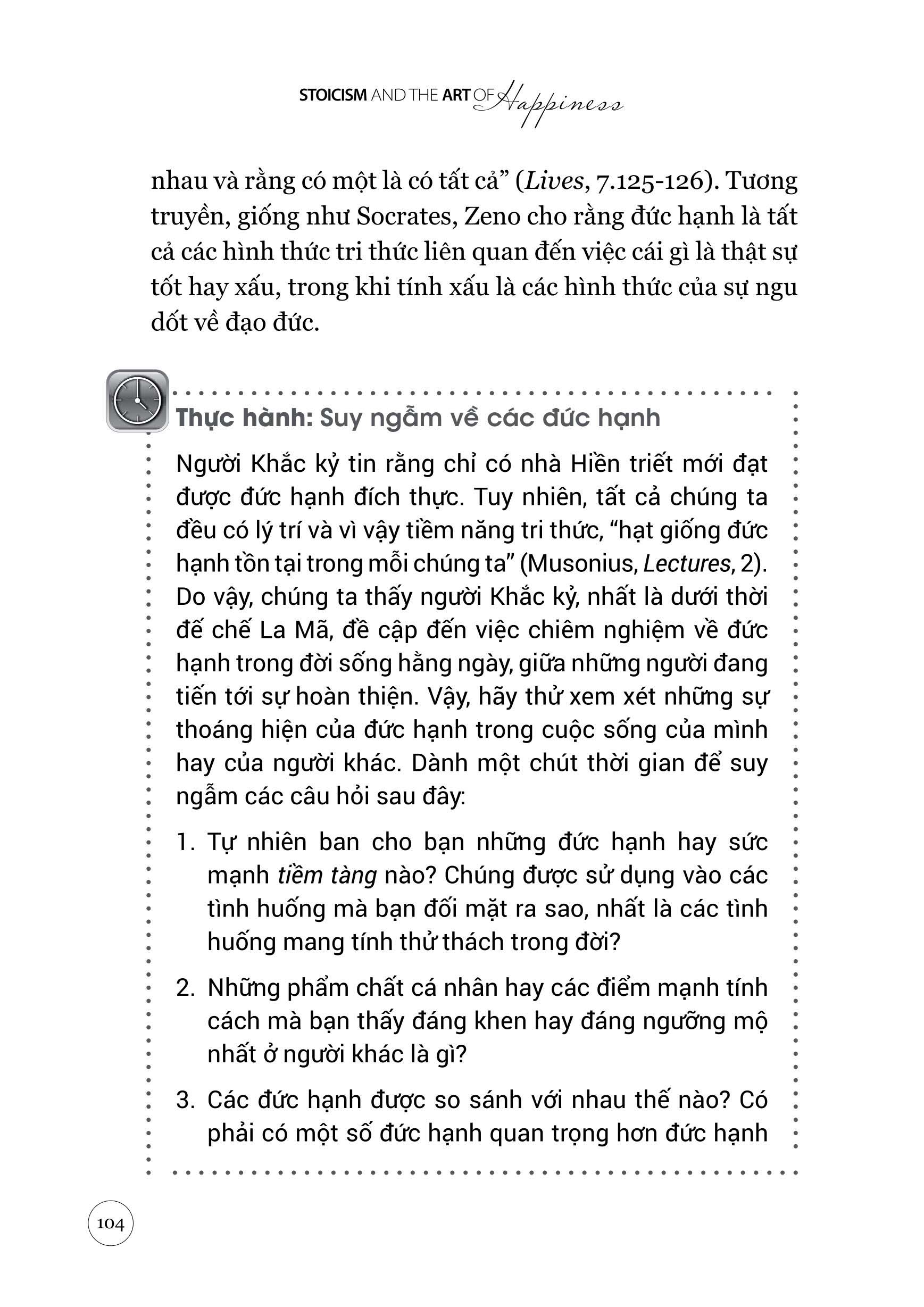 Sách Fahasa - Chủ Nghĩa Khắc Kỷ