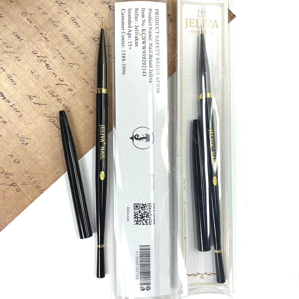 Cọ vẽ nét ngắn nail 6mm Nghi Thảo số 07