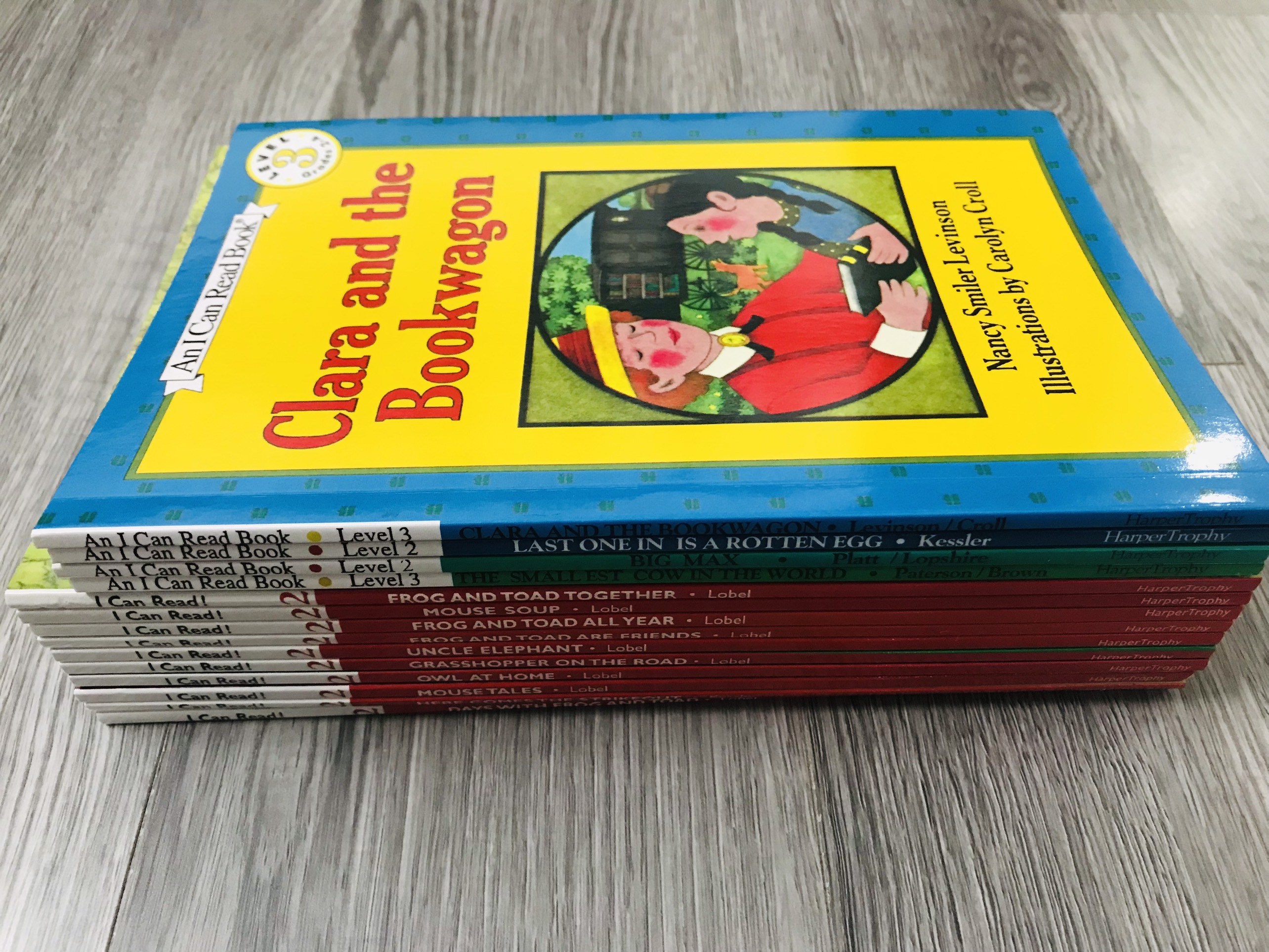 Bộ nhập - i can read frog and toad -14b