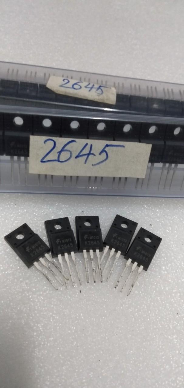 2 Sò Mosfet K2645 - Điện Tử Nhật Anh