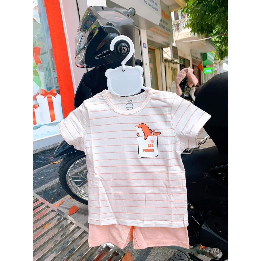 Bộ cộc tay Lapomme cho bé