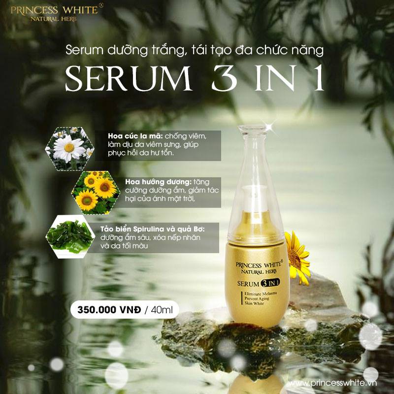 SERUM DƯỠNG DA ĐA CHỨC NĂNG