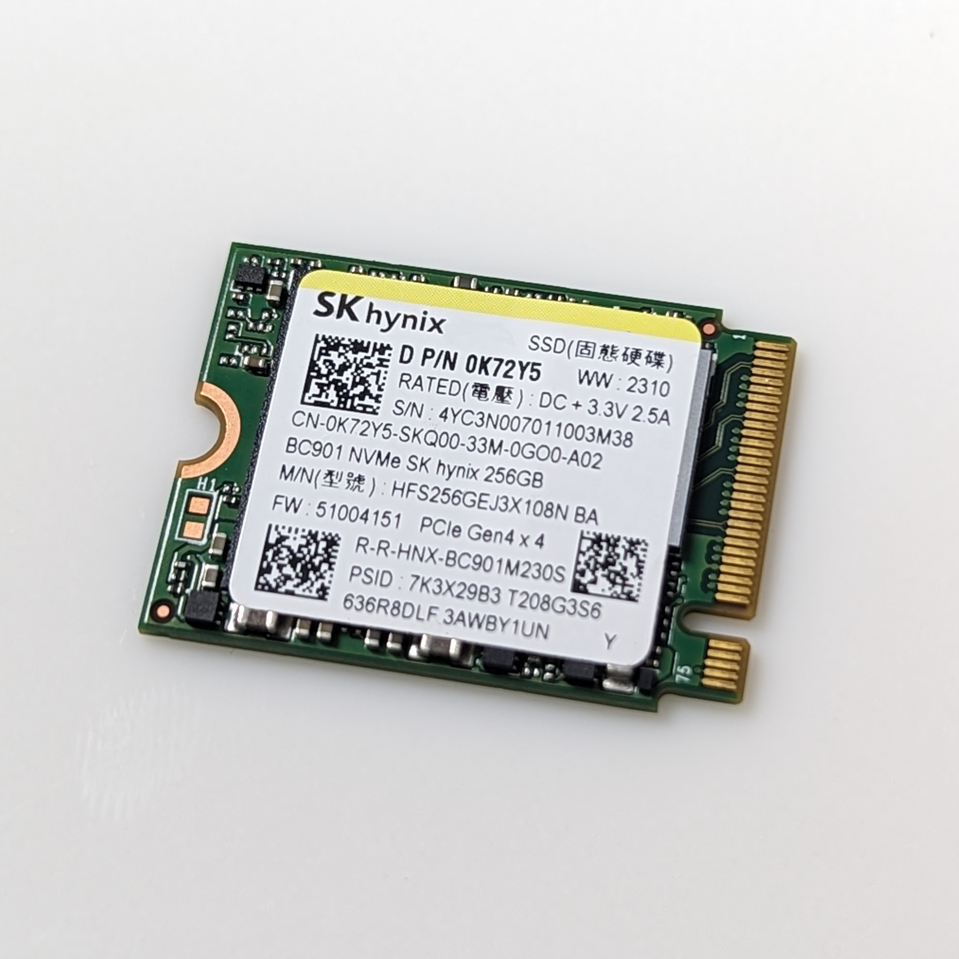 Cứng Ssd Sk Hynix Bc501 512gb Pcie Nvme Sk Hynix Ssd 256gb Nvme