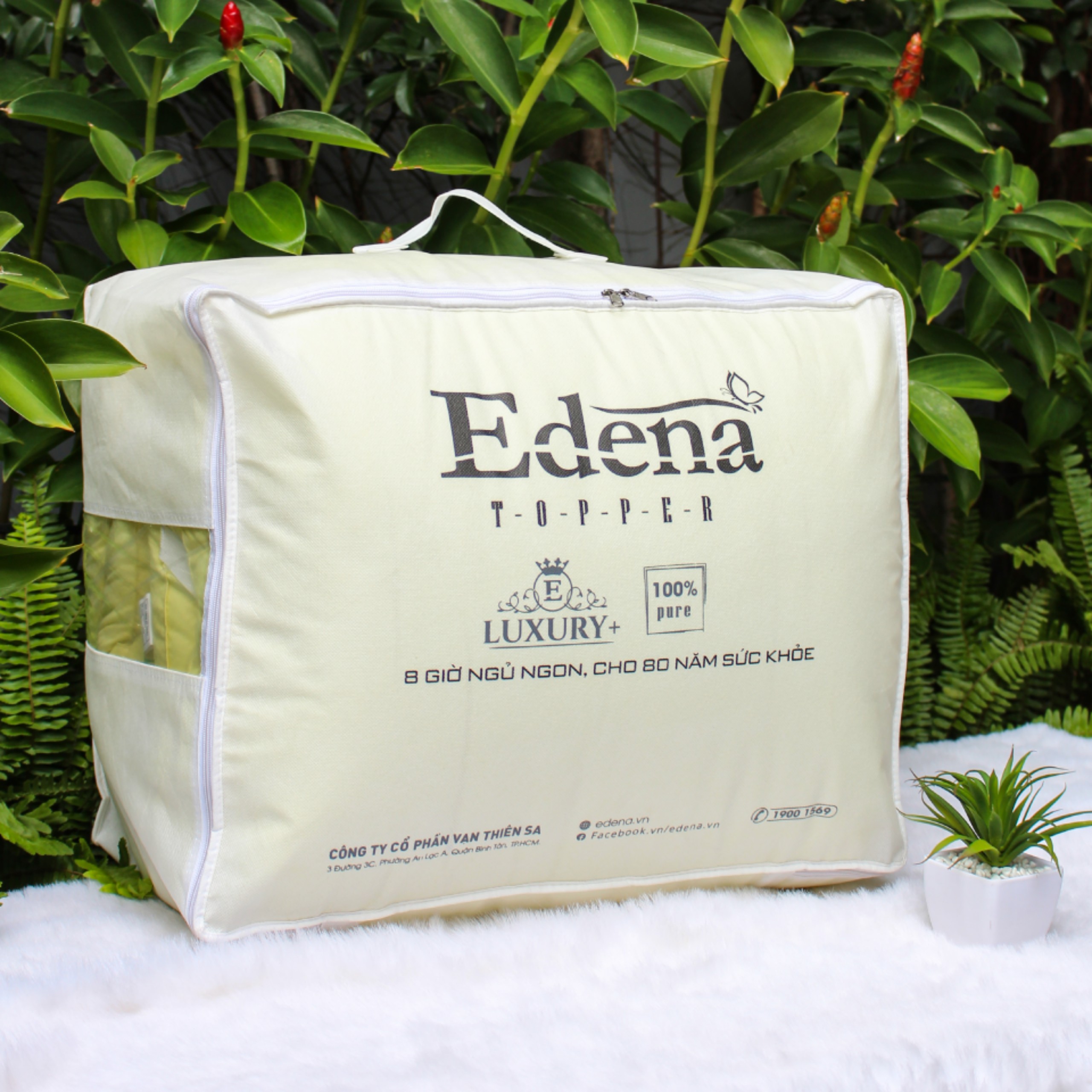 Topper Edena Màu Vàng