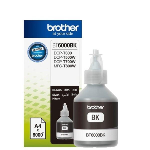 Mực in Brother BT6000Bk, Black Ink bottle (BT6000Bk)