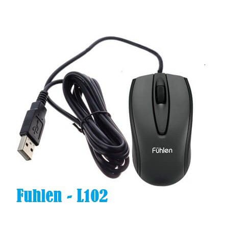 Chuột máy tính có dây fuhlen l102