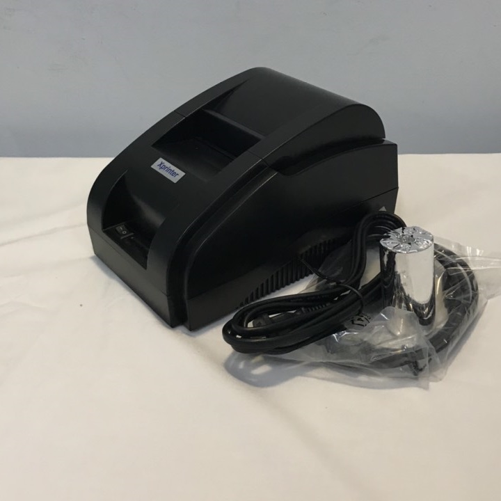 Máy in hóa đơn Xprinter XP 58IIH KHỔ GIẤY K58 (Đen)