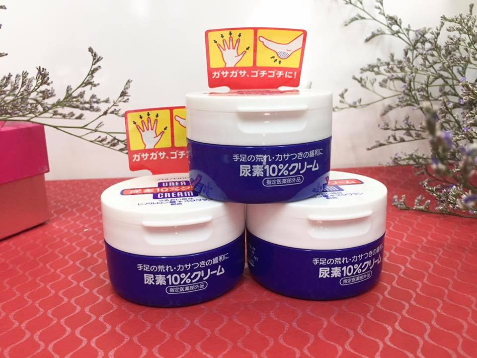NỘI ĐỊA NHẬT - Kem trị nứt gót chân Urea Cream 100g