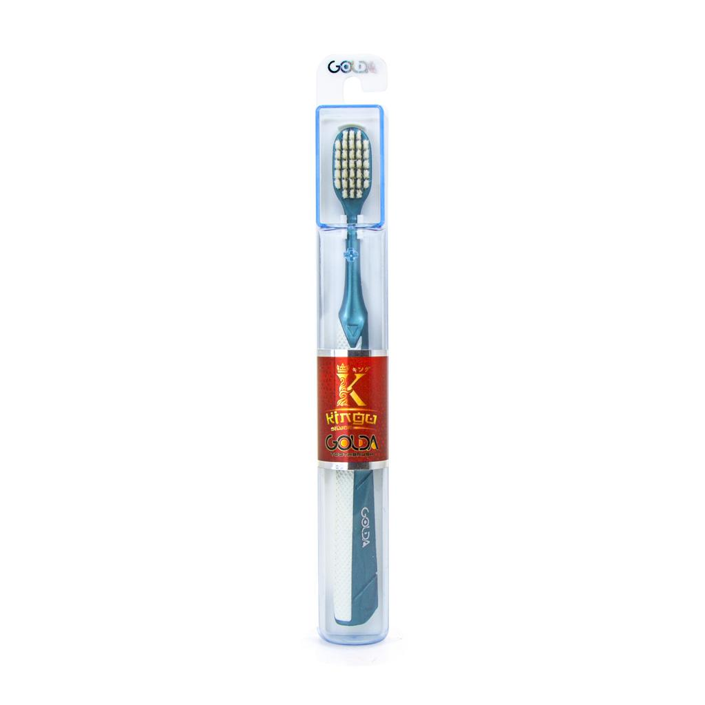 BÀN CHẢI ĐÁNH RĂNG GOLDA KINGU SILVER