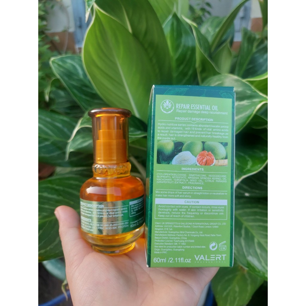 TINH DẦU BƯỞI PHỤC HỒI TÓC GRAPEFRUIT REPAIR ESSENTIAL OIL 60ML