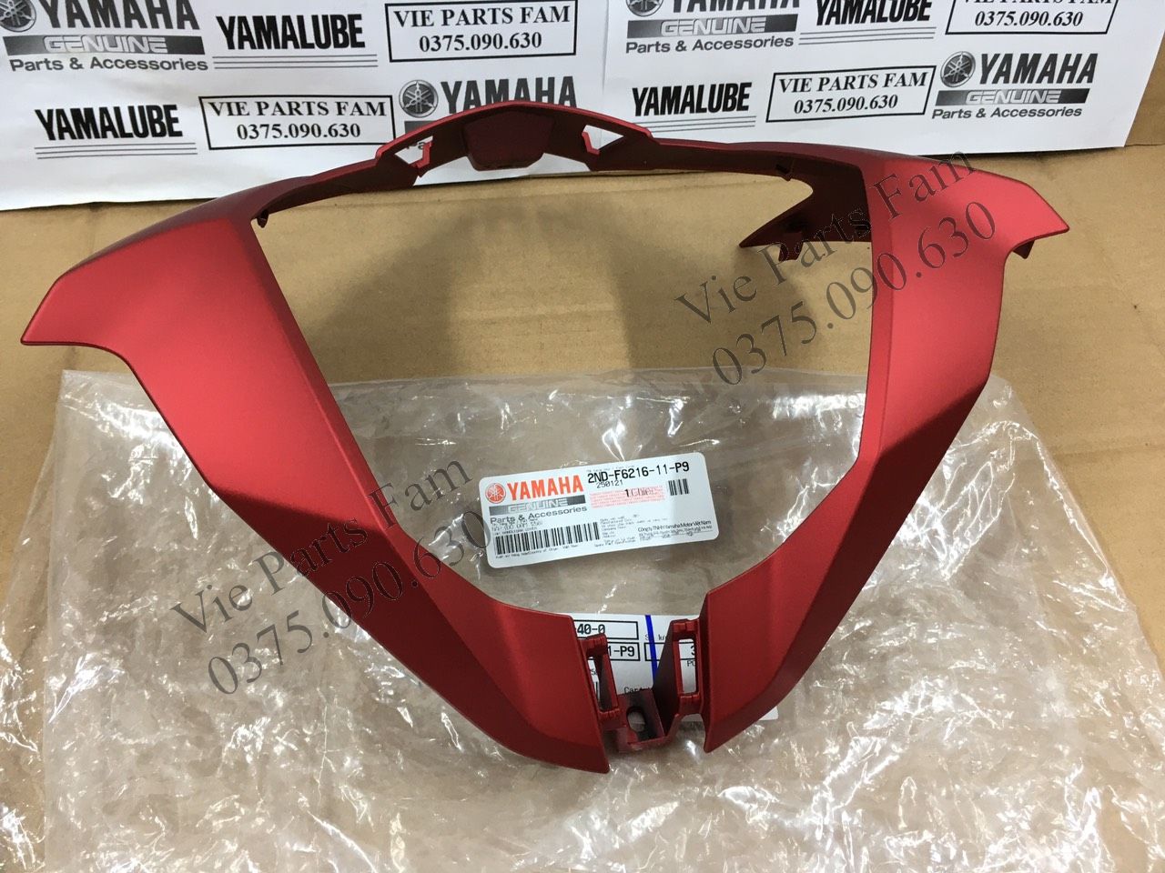 Mão ốp đầu Yamaha Exciter 150 2019-2020 đủ màu, Hàng chính hiệu Yamaha Motor VN