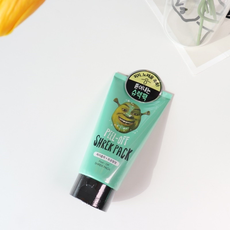 Mặt Nạ lột OliveYoung DreamWorks Peel-Off Shrek Pack 150g