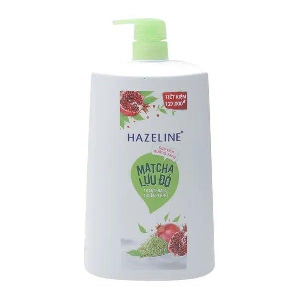 [Siêu thị WinMart] - Sữa tắm Hazeline matcha lựu đỏ 1/1,2kg