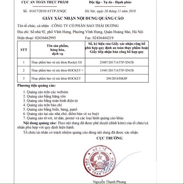 ROCKET 1H ĐẲNG CẤP PHÁI MẠNH