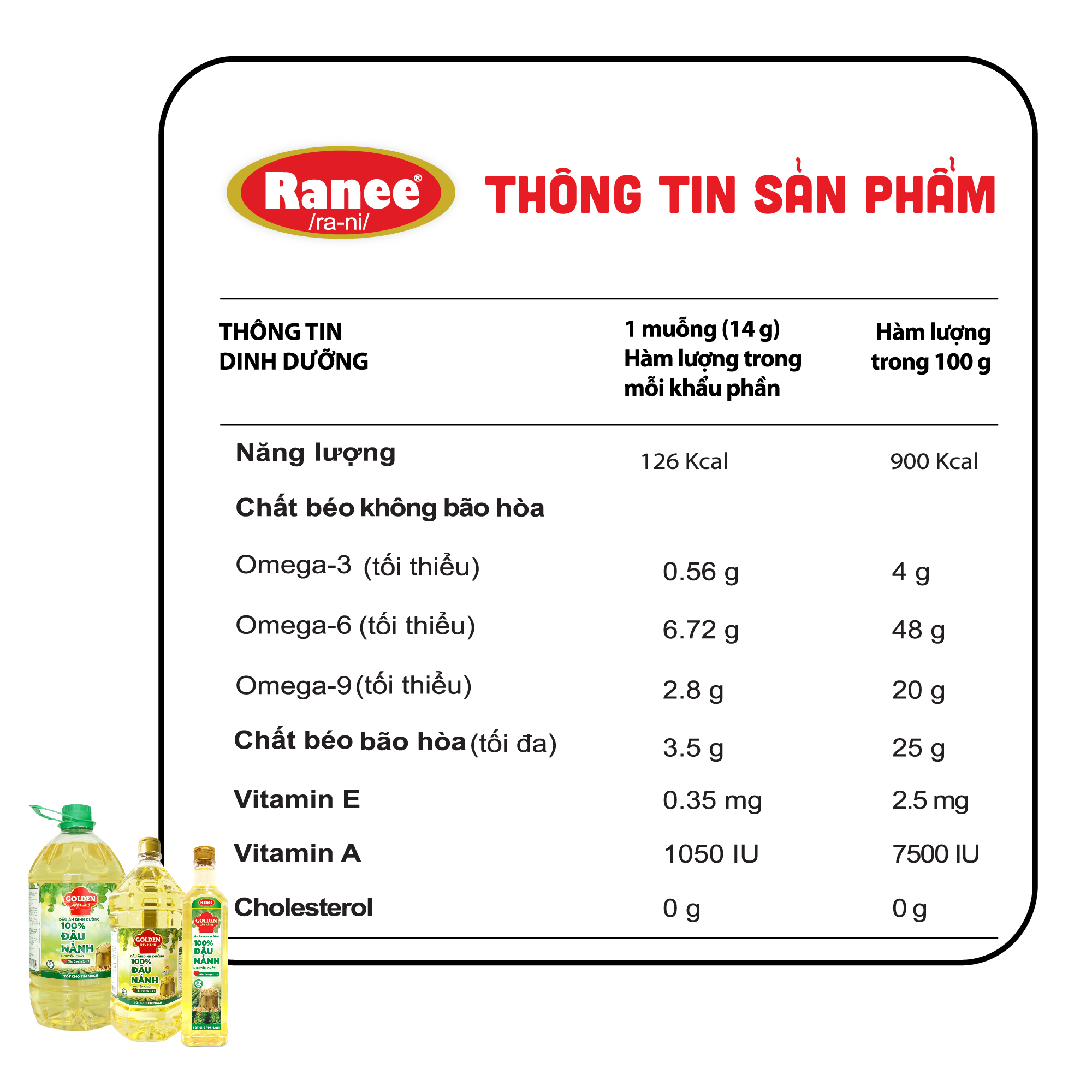 {Đơn 199k tặng hộp bơ -399k tặng vá gỗ} Dầu Đậu Nành cao cấp Golden 2 lít