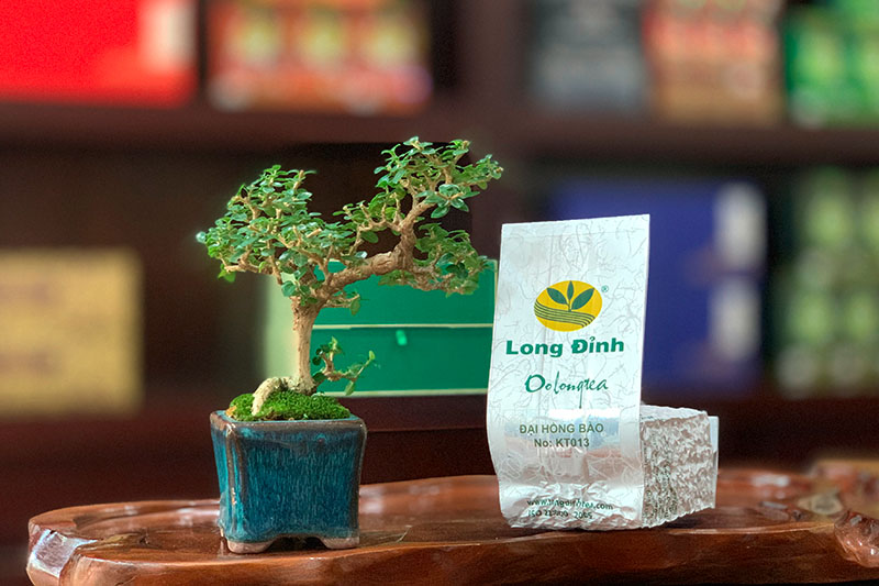 Trà Đại Hồng Bào Long Đỉnh gói 100 gram