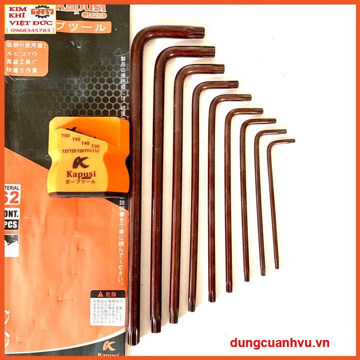 BỘ LỤC GIÁC HOA THỊ KAPUSI