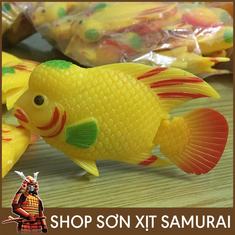 Cá kè la hán - Cá nhựa kè cá la hán