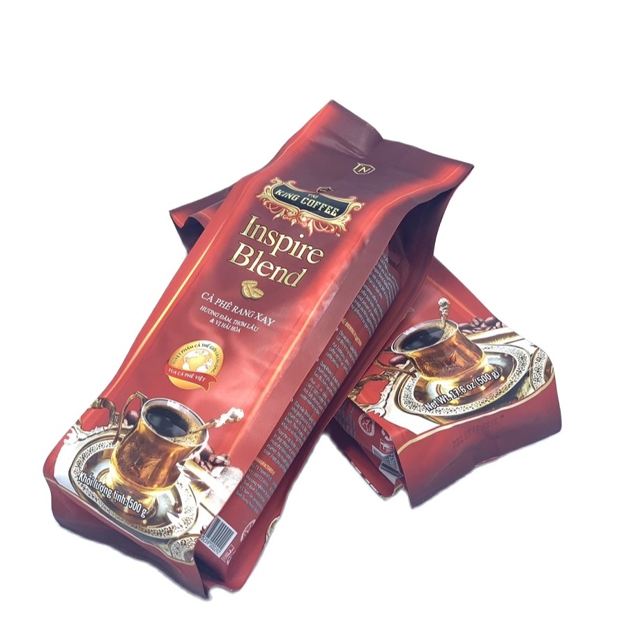 1Kg - Cà phê  King Coffee pha phin Inspire Blend( 2 Bịch x 500gam)