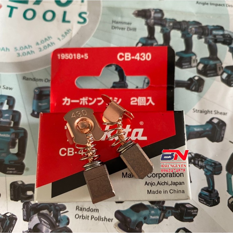 Chổi than cb-430 makita 191971-3