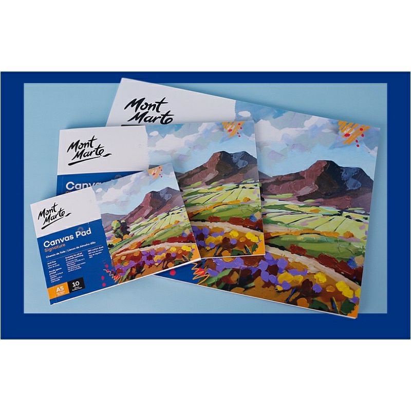 Sổ canvas Mont Marte