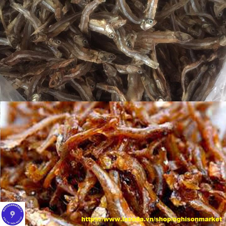 Cá cơm khô 1kg