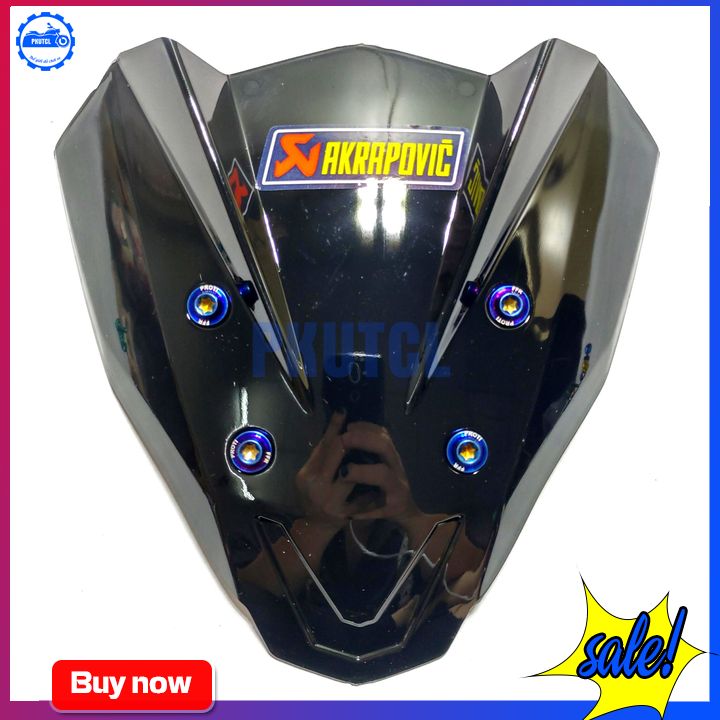 [HCM]Mão Sừng Trang Trí Đầu Xe Winner X