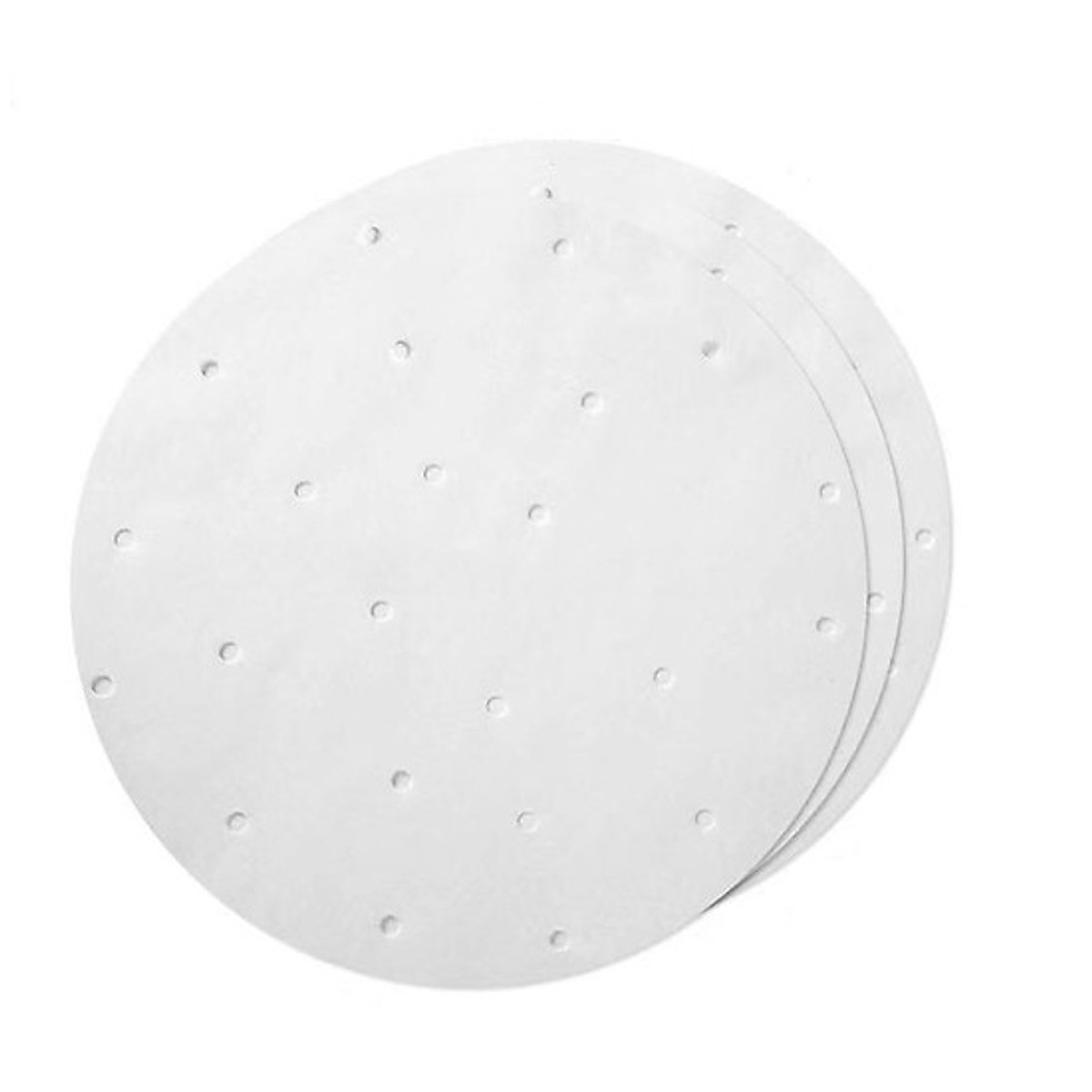 SET 100 GIẤY NẾN ĐỤC LỖ ĐỂ HẤP, NƯỚNG THỨC ĂN