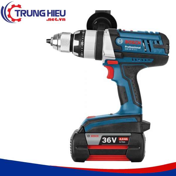 Máy khoan động lực dùng pin Bosch GSB 36-VE-2-LI