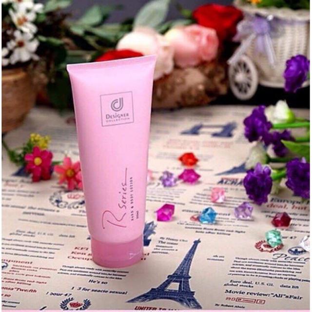 Combo xịt thơm body kem dưỡng BODY LOTION và lăn nách RSERIES Thái lan chính hãng thơm xỉu