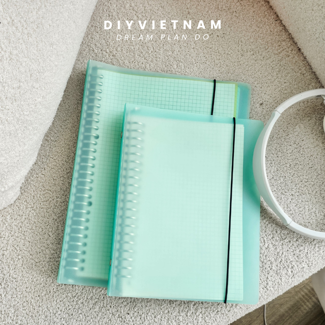 [HCM]SỔ B5 (26 LỖ) A5 (20 LỖ) A4 ( 30 LỖ) CÓ DÂY CHUN GÀI