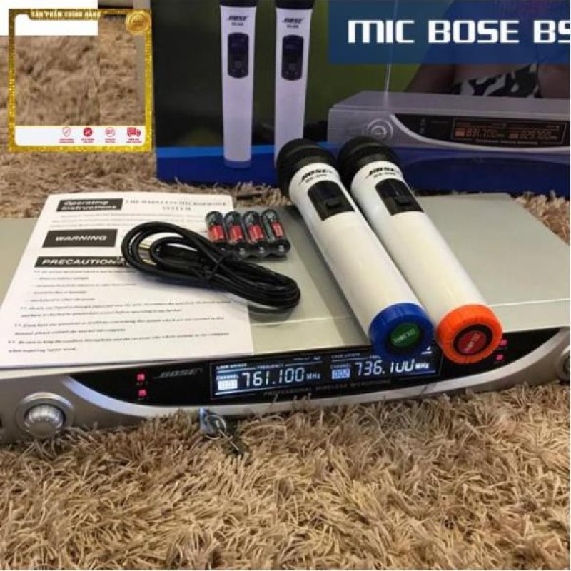 Mic Không Dây Bs 999 Hàng Loại 1