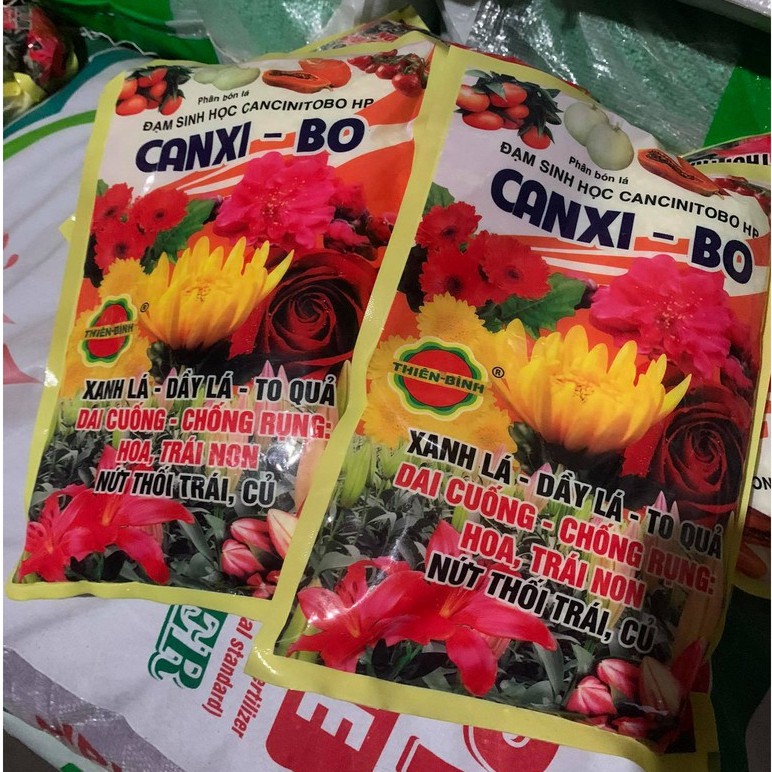 Phân Bón Đạm Canxi Boron Thiên Bình (gói 1kg).