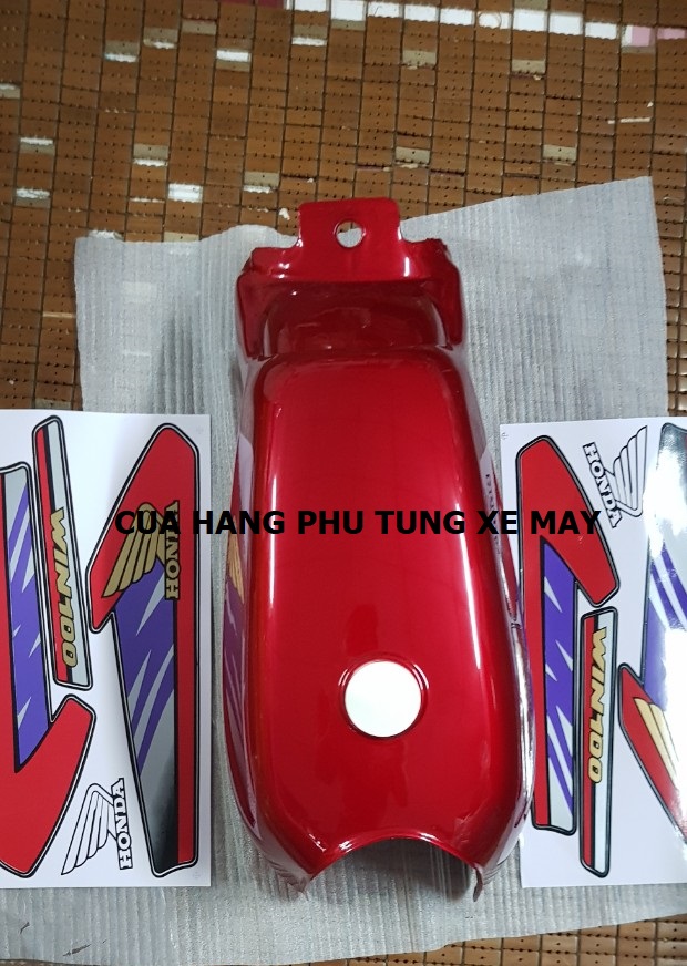 Thùng xăng xe WIN 100 màu đỏ