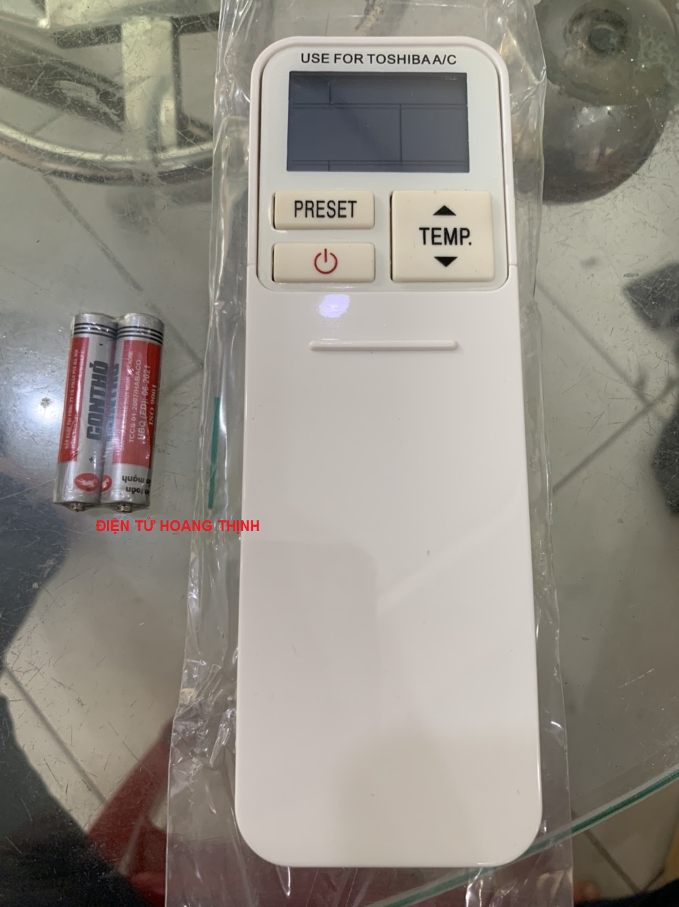 Điều khiển máy lạnh toshiba - remote máy lạnh điêu hoa toshiba