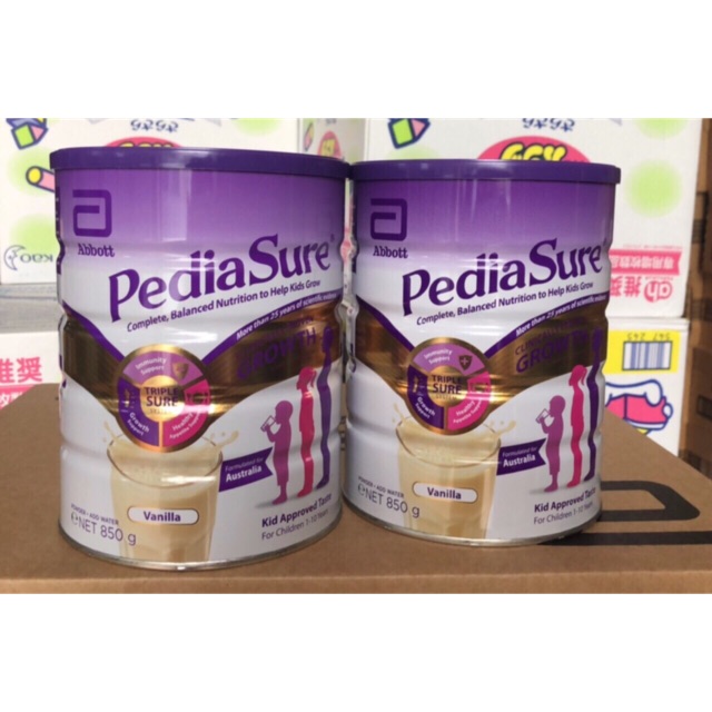 Sữa Pediasure Úc 850G[Date 2022]