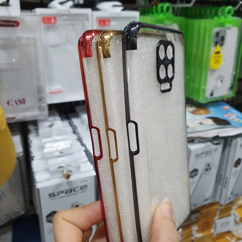 Ốp lưng Vsmart Aris dẻo trong xi viềng