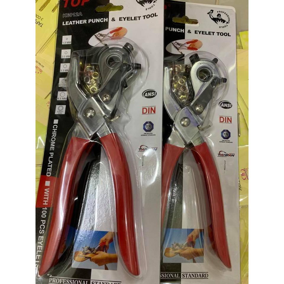 Kìm bấm lỗ và khuyên ore của TOP