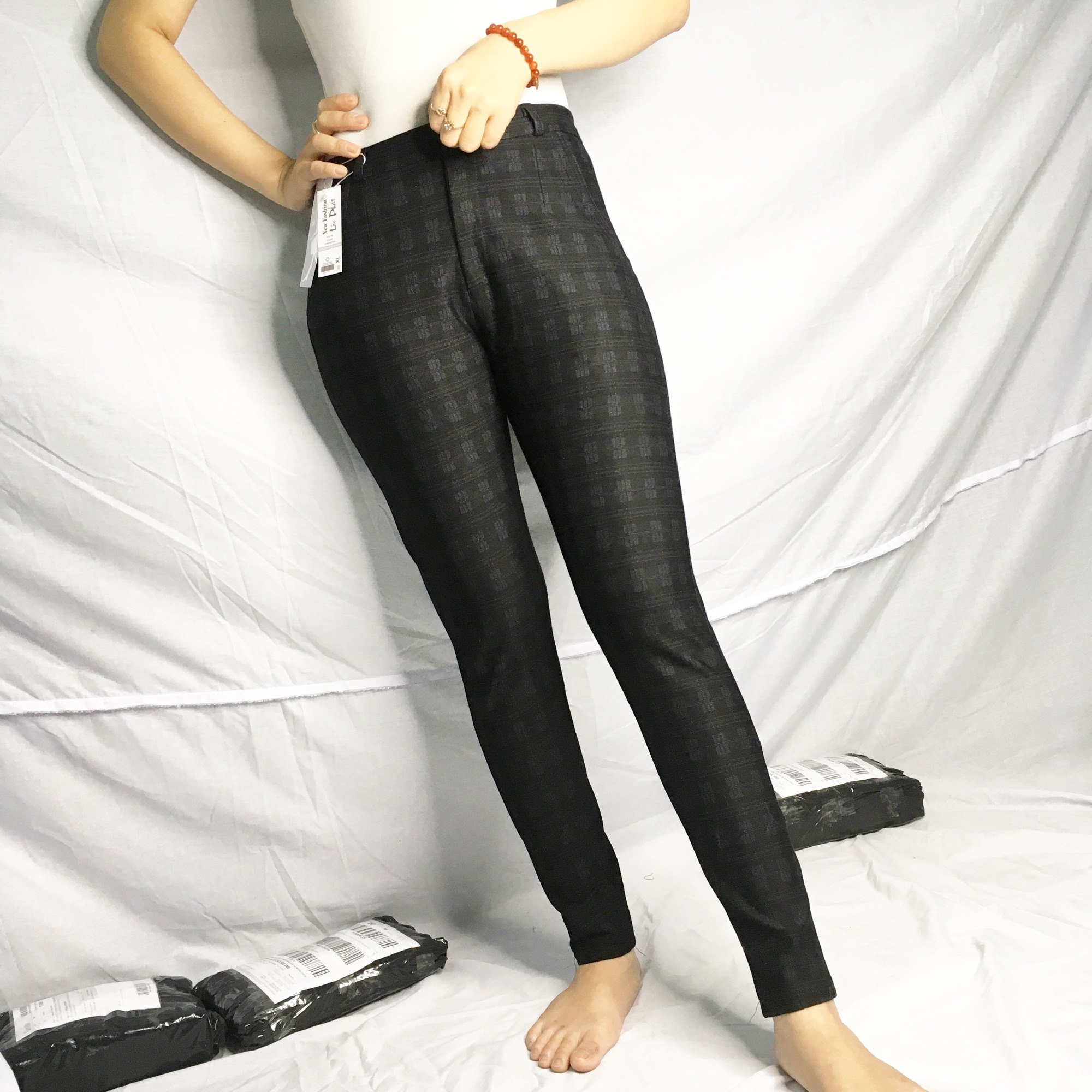 [HCM]Quần lưng thun karo hàn quốc (size 40-65kg)