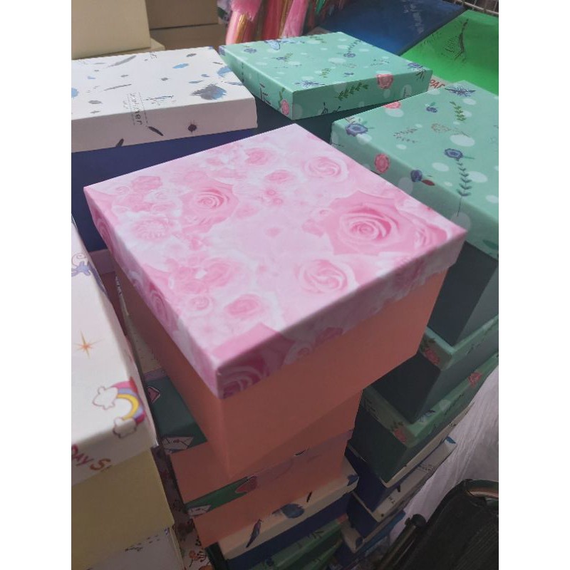 Hộp Quà Hình Vuông 14X14X10