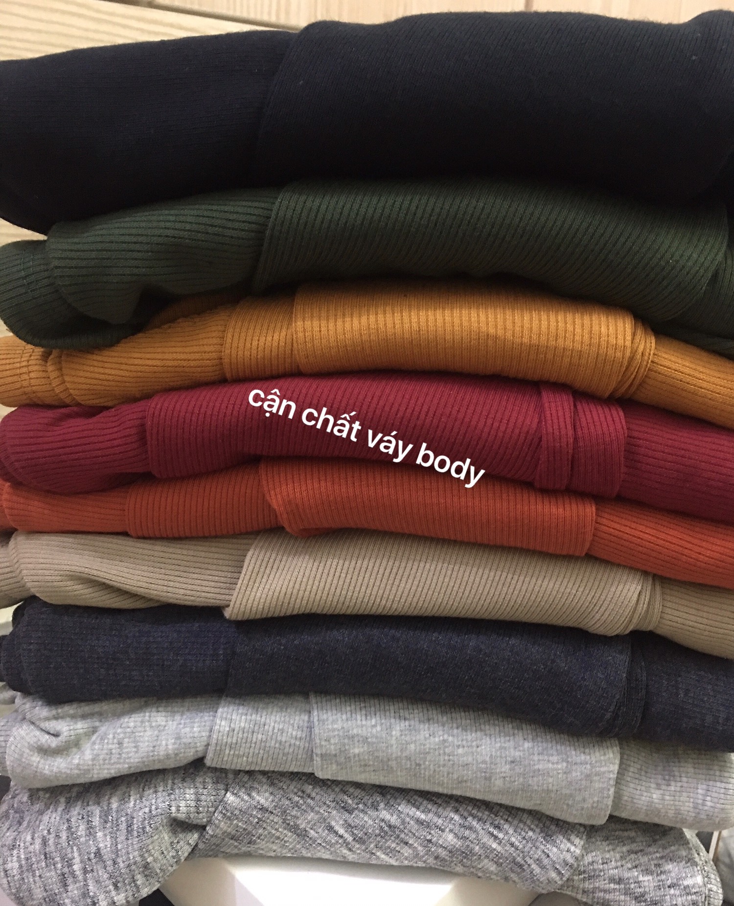 Đầm body nữ Shyntores - váy body 2 dây len tăm dáng dài vải đẹp freeship